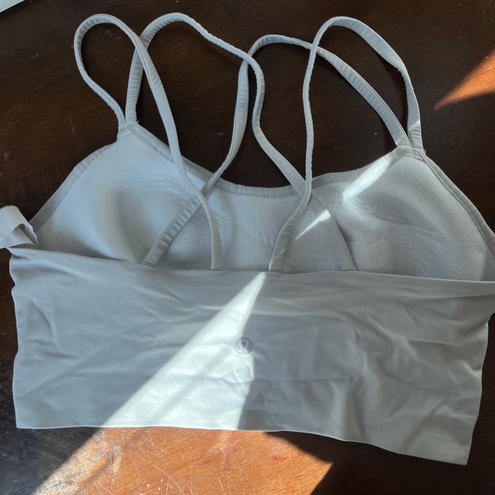 Lulu longline cloud bra